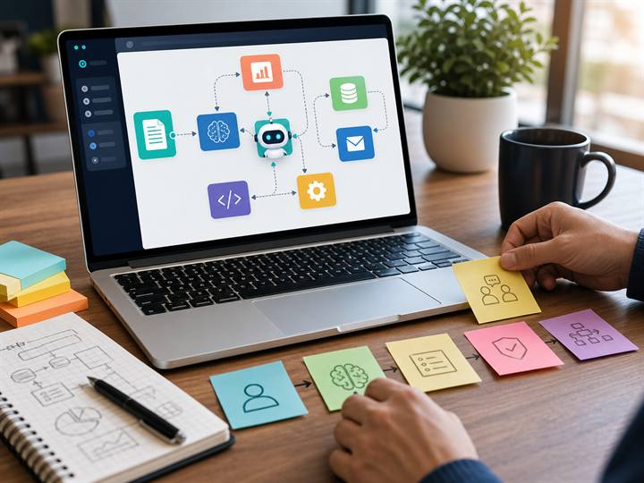 AI agent workflow course