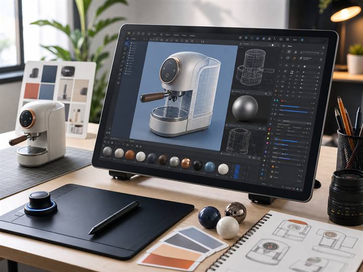 Blender product visualization course