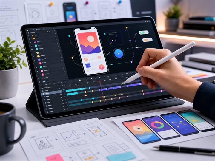 Motion design course