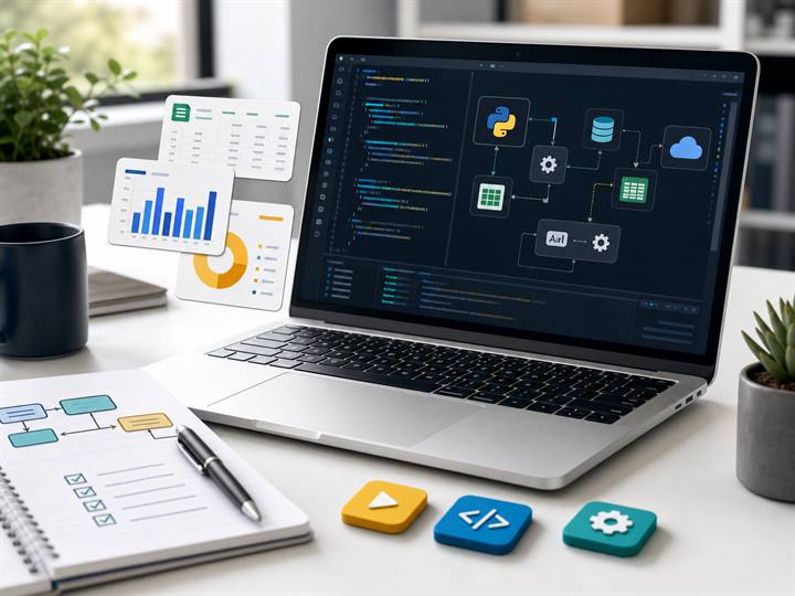 Python data automation course